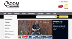 Desktop Screenshot of boomtweewielers.nl